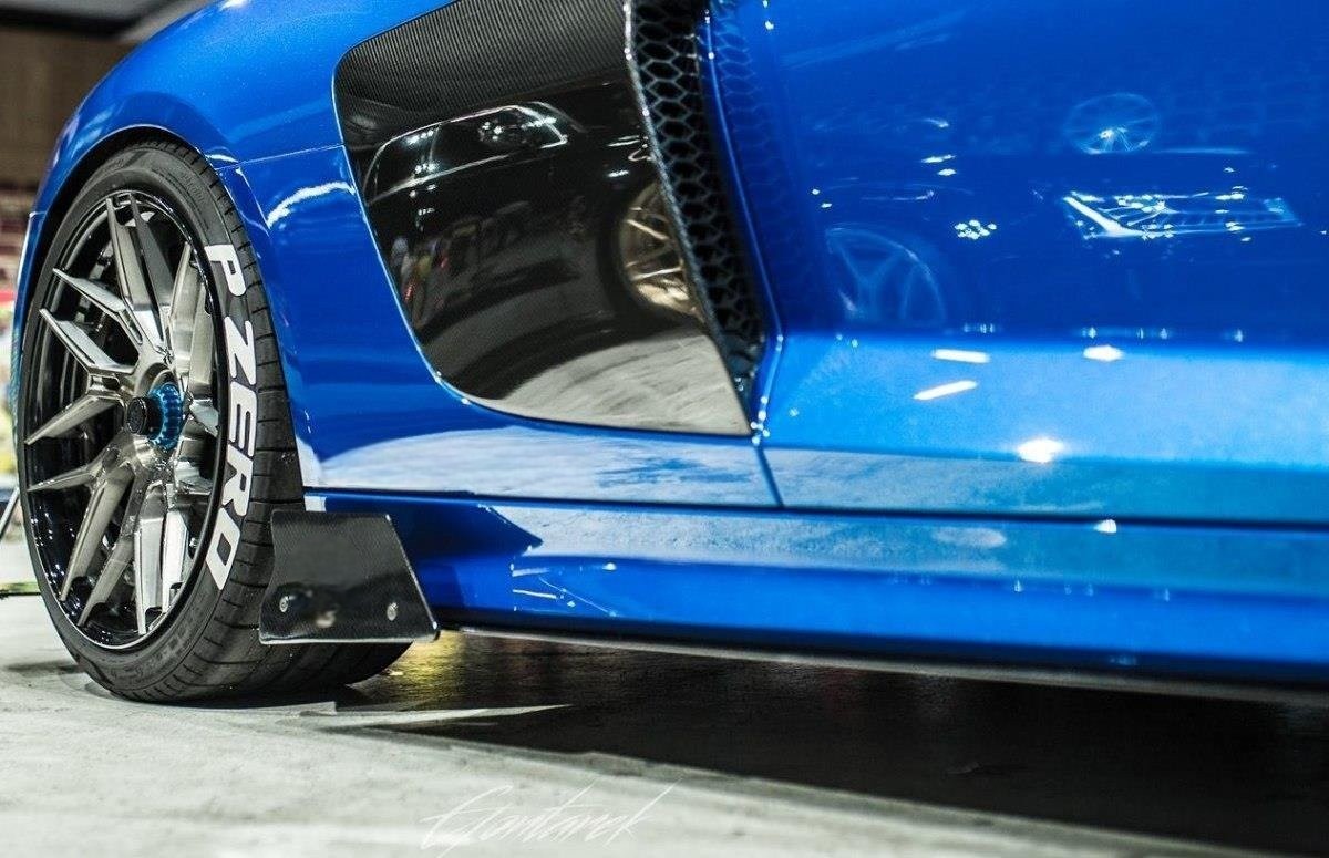 🔥Racing Side Skirts Suitable For Audi R8 Mk.2🔥