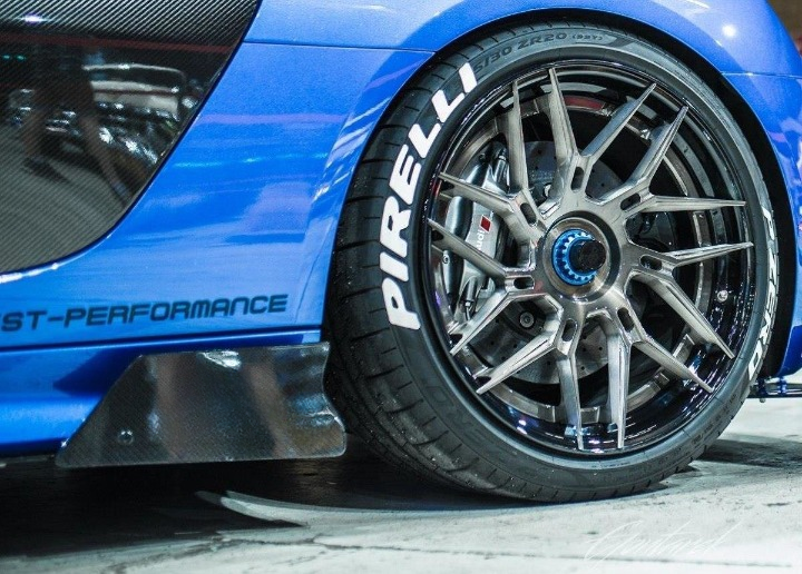 💫Sotto Minigonne Laterali Racing adatto per Audi R8 Mk.2💫