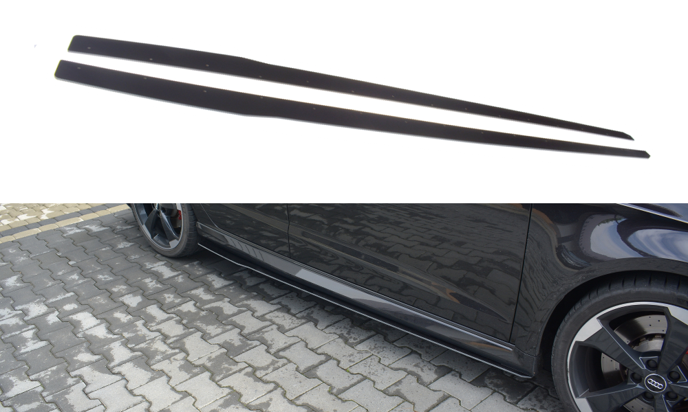 ✨Under Side Skirts suitable for Audi RS3 8V FL Sportback✨