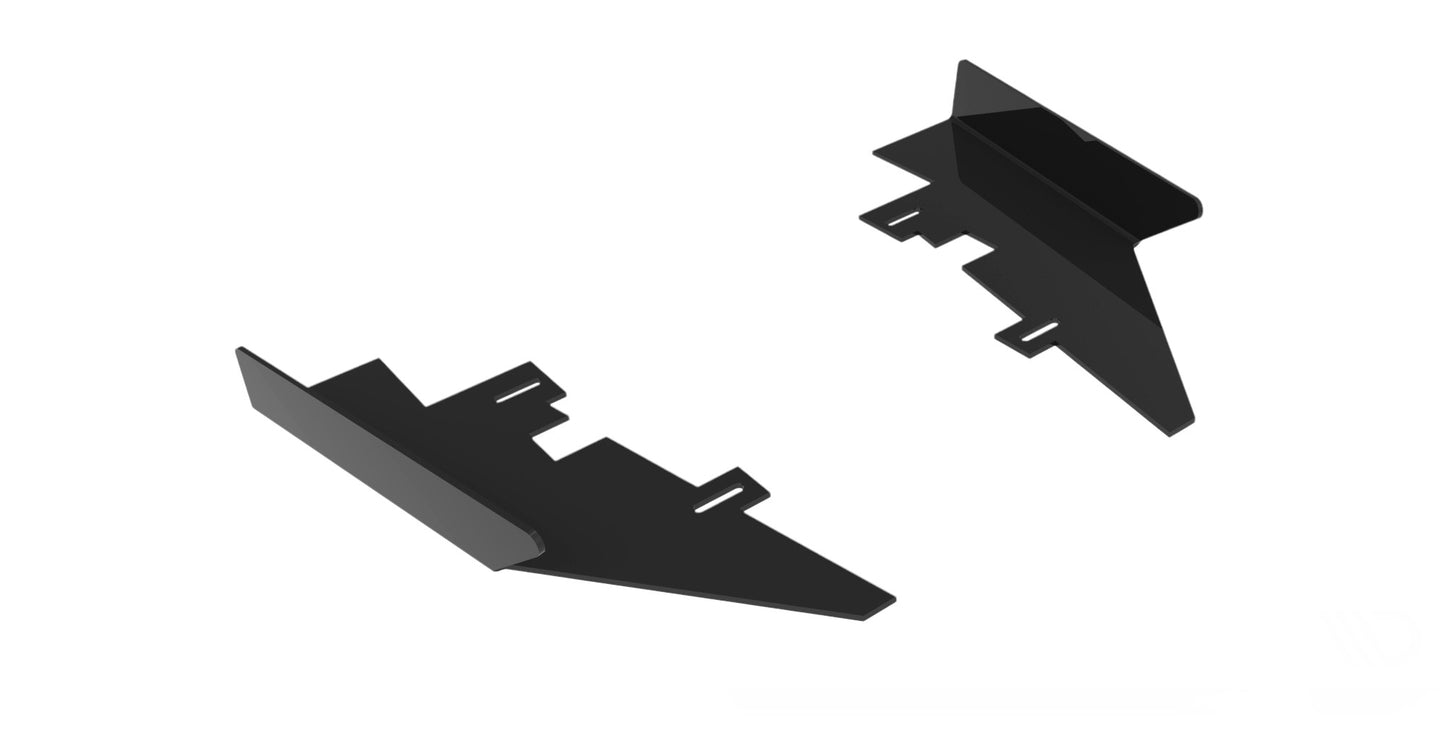 😍Rear Side Spoiler Suitable for Audi RS6 Avant C6😍