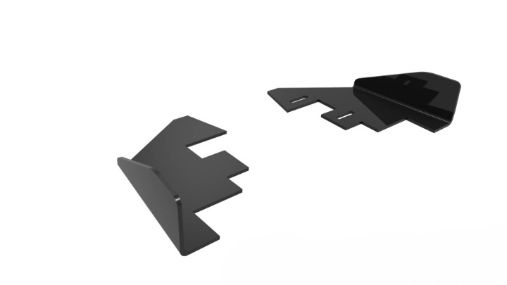 🔥Audi S3 Sportback 8Y Facelift rear side spoiler🔥