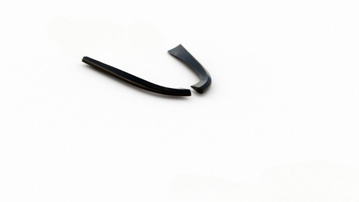 😊Splitter Laterali Posteriori Alfa Romeo 156 SW Facelift
