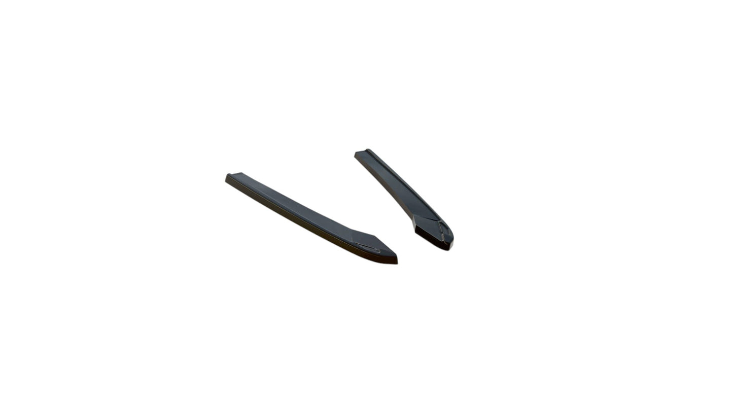 😎Splitter laterali posteriori adatto per Audi A4 Competition B9😎