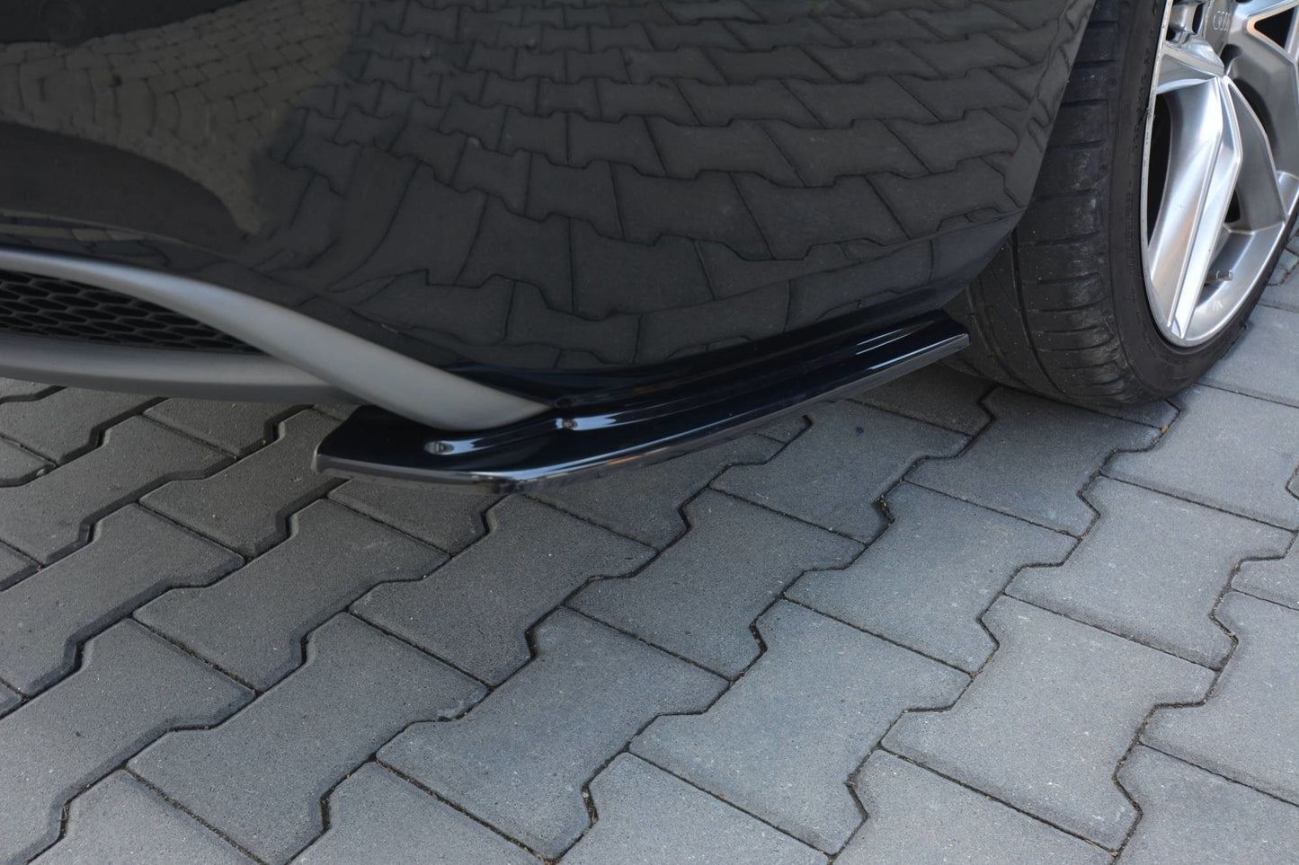 🔥Splitter Laterali Posteriori Adatto Per Audi A5 S-Line 8T FL Sportback🔥