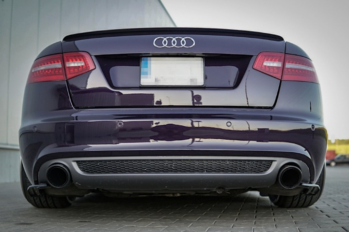 ✨Rear Side Splitter Suitable for Audi A6 S-Line C6/C6 FL Sedan/Avant✨