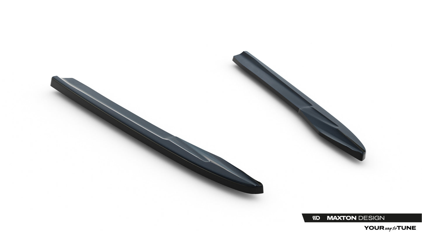 Splitter laterali posteriori Audi A6 Sedan / Avant C8 / C8 Facelift