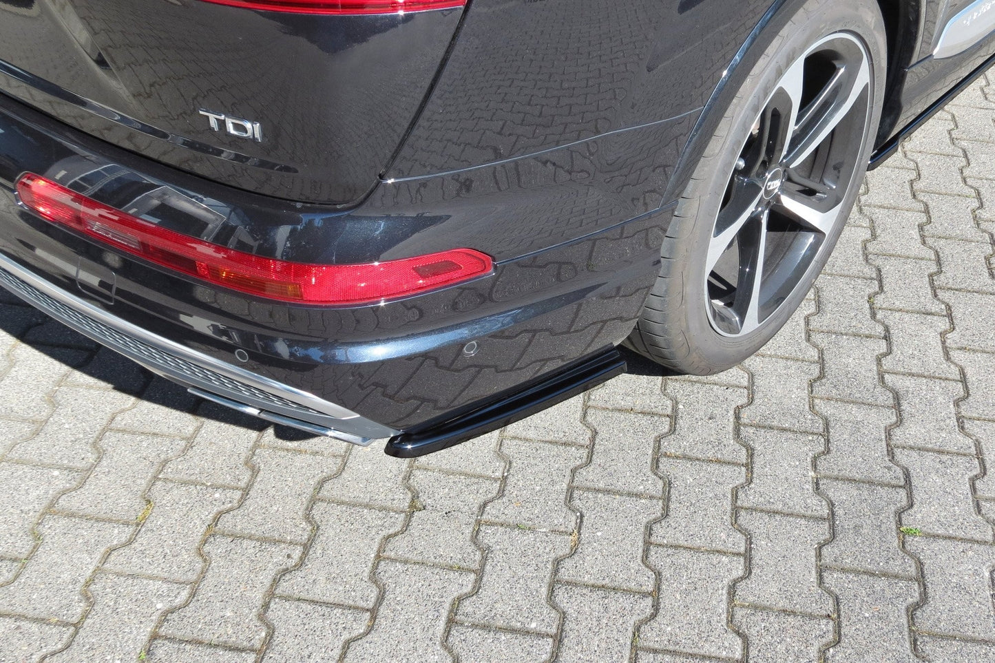 🔥Splitter Laterali Posteriori Adatto Per Audi SQ7 / Q7 S-Line Mk.2🔥