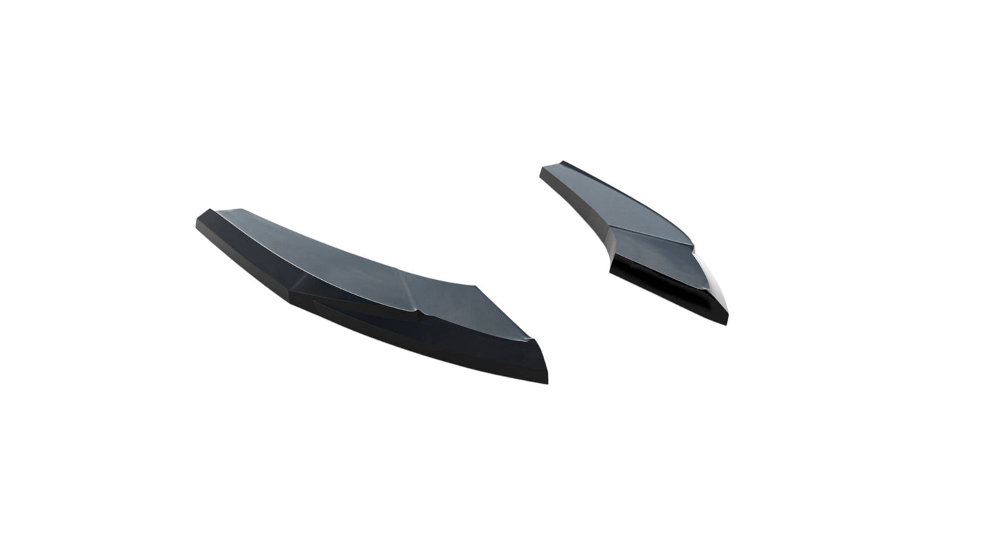 😎Splitter laterali posteriori V.1 adatto per Audi S3 Sedan 8Y Facelift😎
