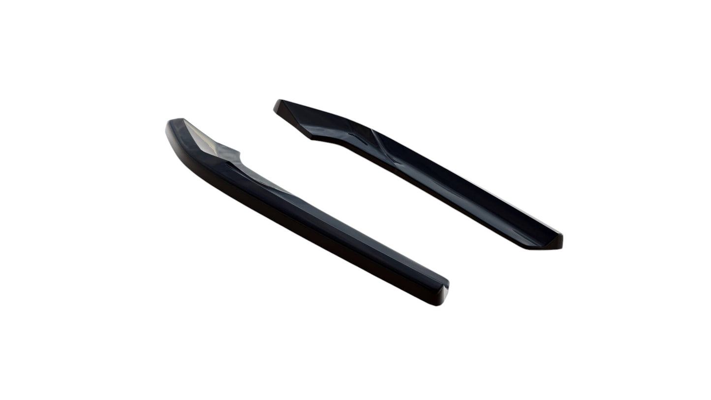 😍Rear Side Splitter V.2 Suitable For Audi A4 S-Line Avant B8 Facelift😍