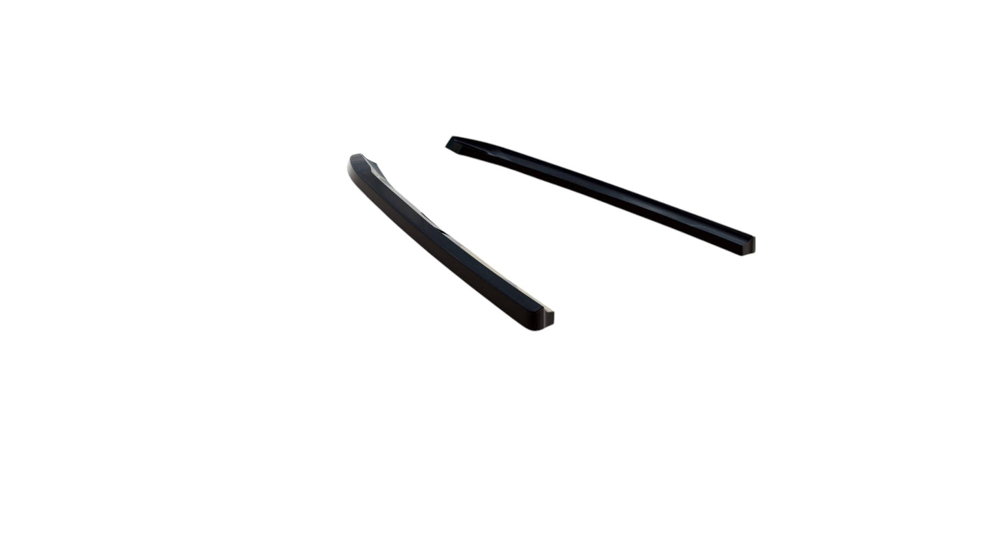 😎Splitter Laterali Posteriori V.2 Adatto Per Audi A6 Avant C7😎