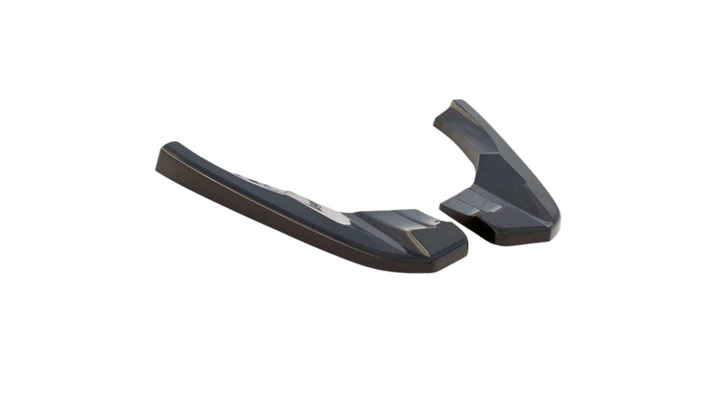 😍Splitter Laterali Posteriori V.2 Adatto Per Audi RS3 8V Sportback Facelift😍
