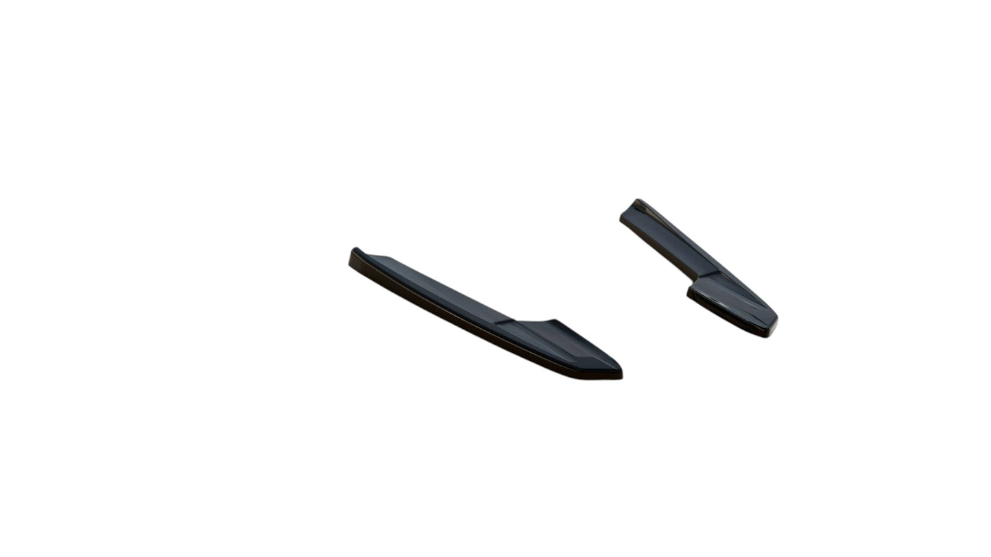 😎Splitter laterali posteriori V.2 adatto per Audi RS6 C8😎