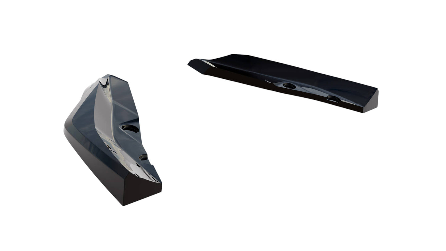 ⭐Splitter Laterali Posteriori V.5 adatto per BMW M135i F70⭐