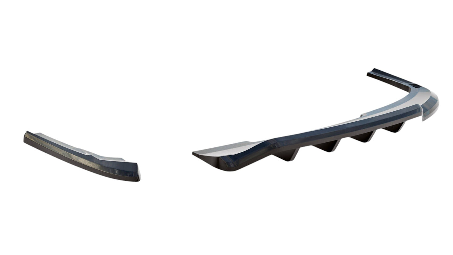 😍Splitter posteriore Adatto Per Audi A4 Competition B8 Facelift😍