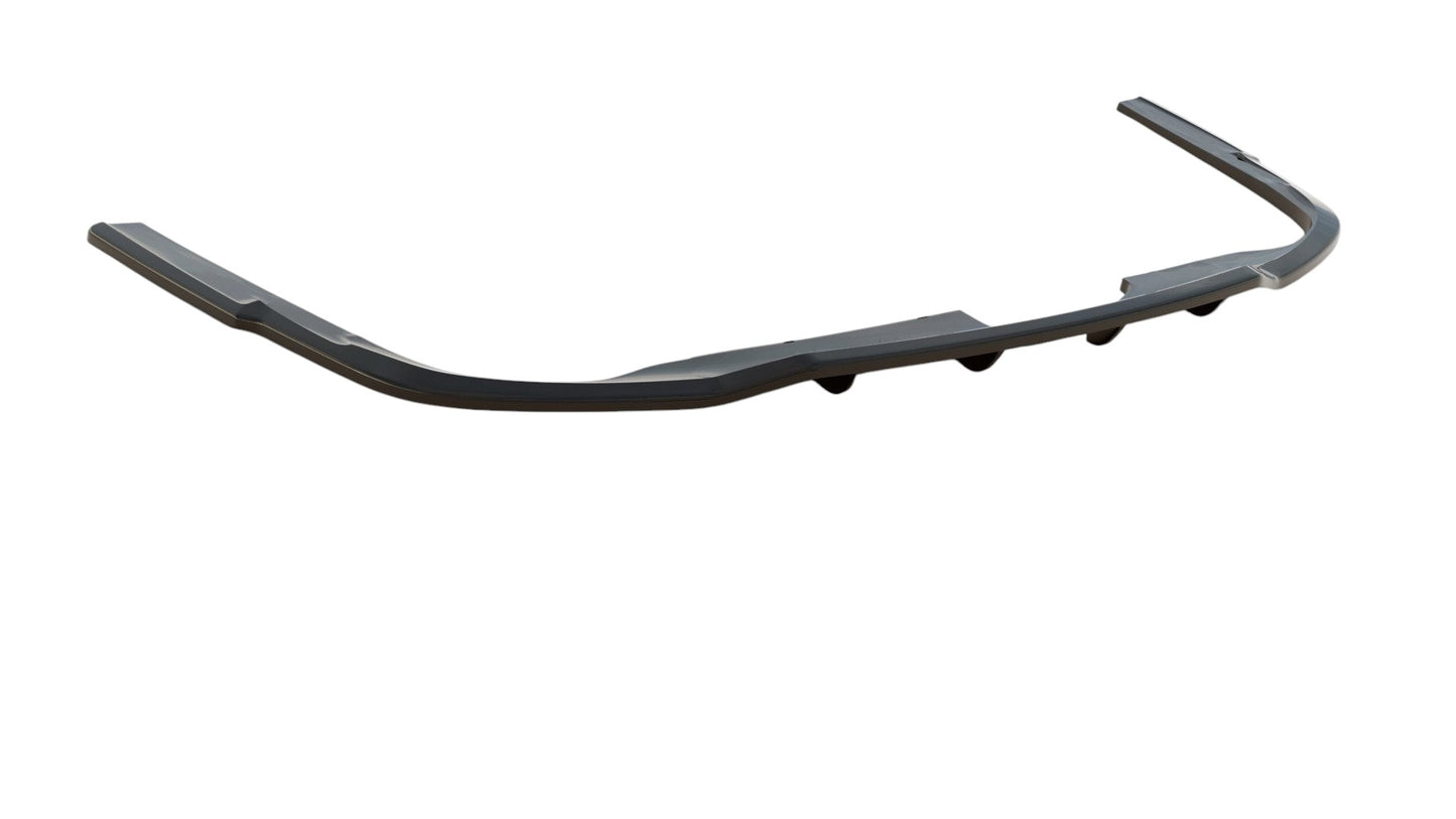 🔥Splitter posteriore (con barre verticali)Adatto Per Audi A6 S-Line C8🔥