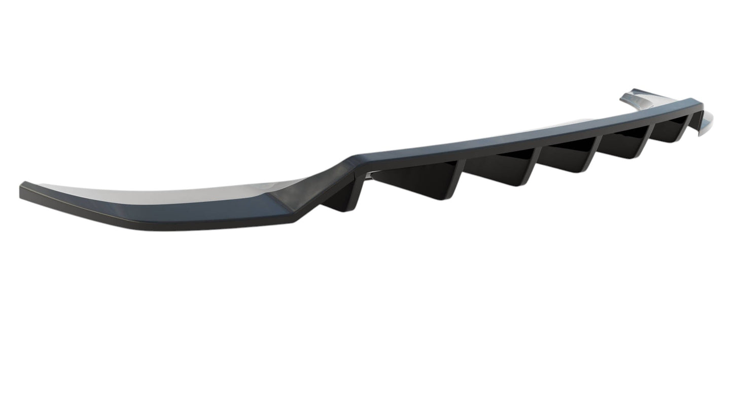 🔥Splitter posteriore (con barre verticali) Adatto Per Audi Q3 S-Line F3🔥