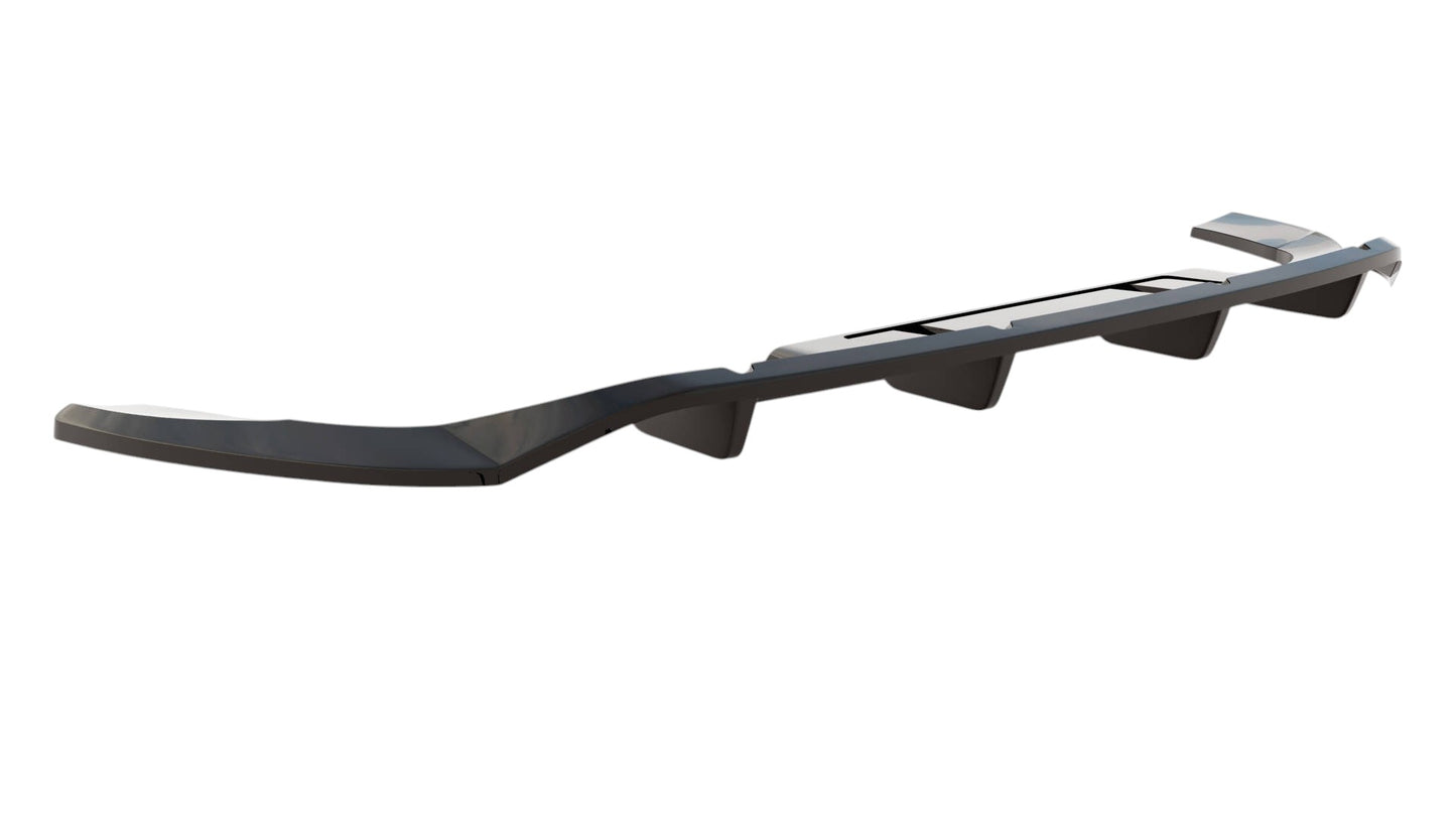 🔥Splitter posteriore adatto perAudi Q4 e-tron Sportback S-line Mk1🔥