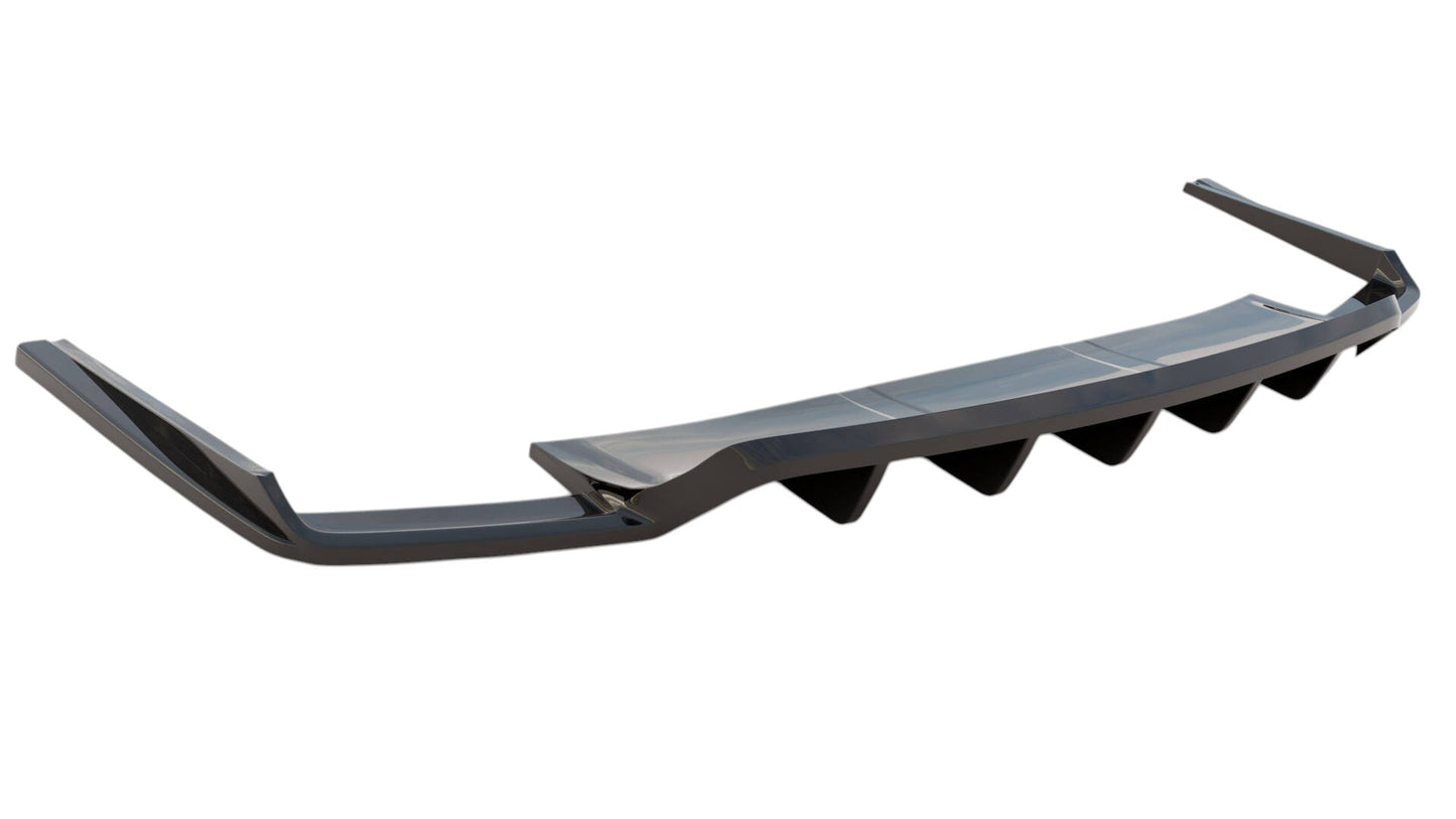 💥Rear Splitter (with vertical bars) Suitable For Audi SQ7 Mk2💥