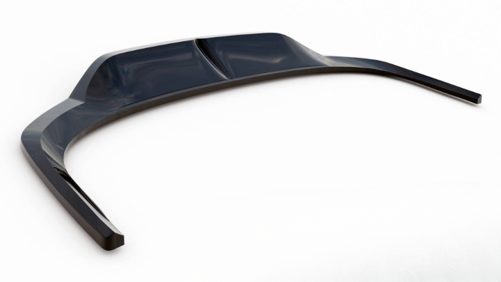 ✨Splitter posteriore (con barre verticali) Bentley Continental GT Mk3✨