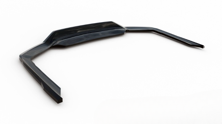 ✨Splitter posteriore (con barre verticali) V.2 BMW 7 M-Pack G11 / G12 Facelift✨