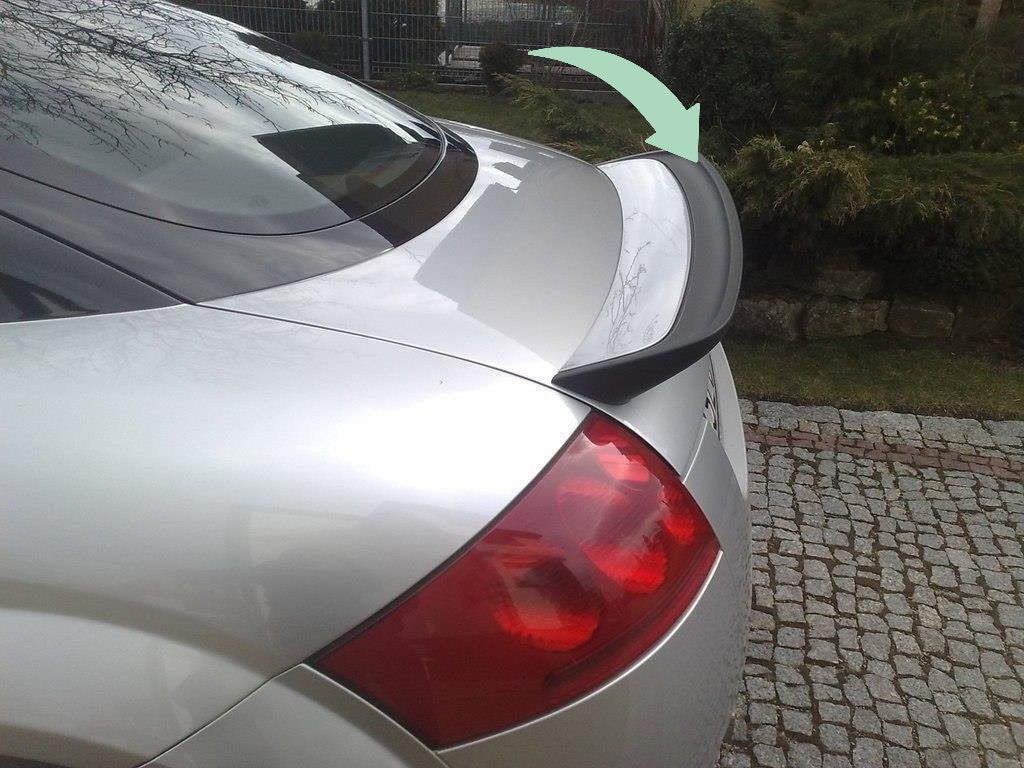 🔥Spoiler Posteriore Estensione Adatto Per Audi TT 8N TT V6 Look🔥