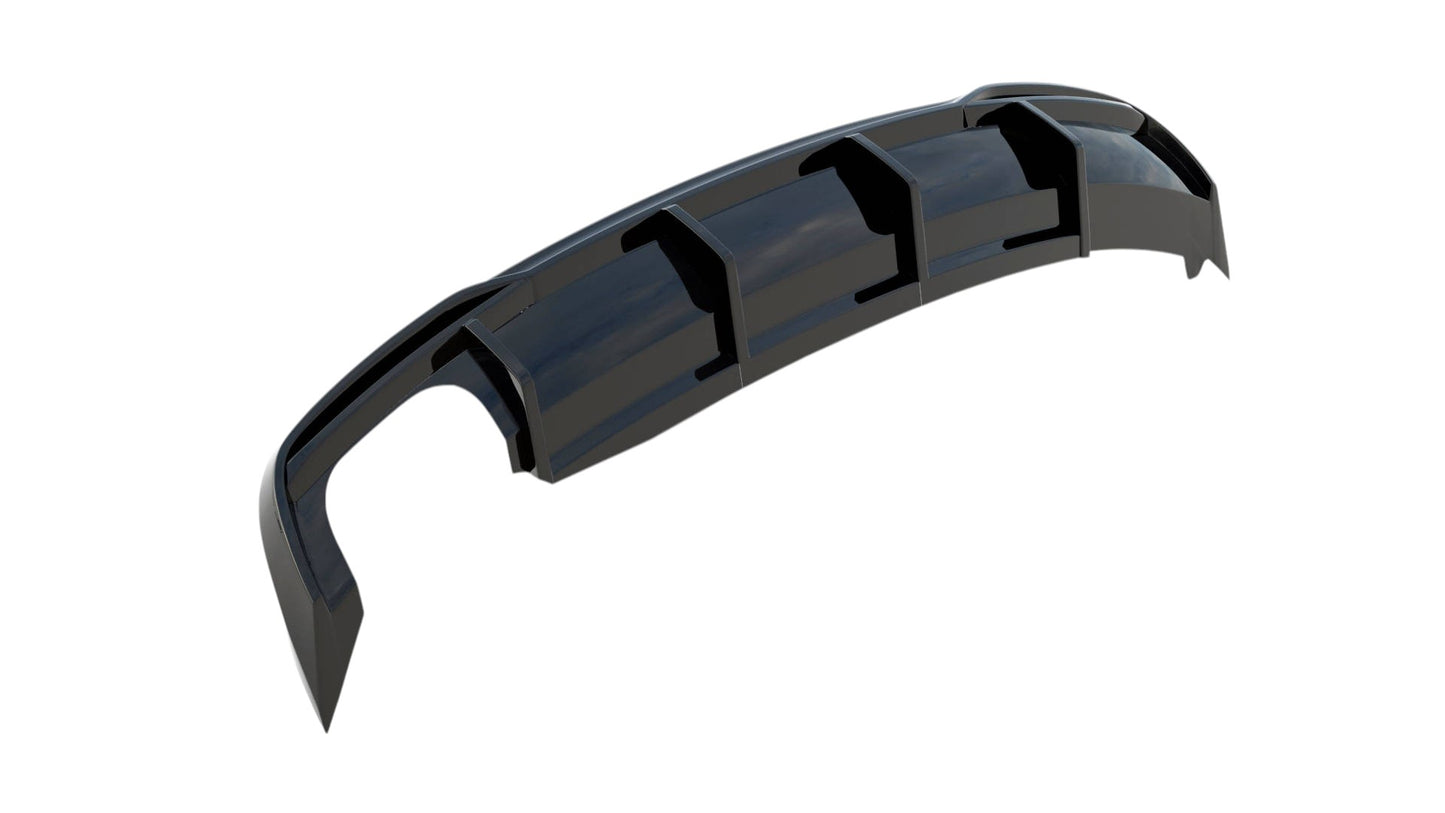 🌺Rear diffuser suitable for Audi A5 8T Facelift🌺