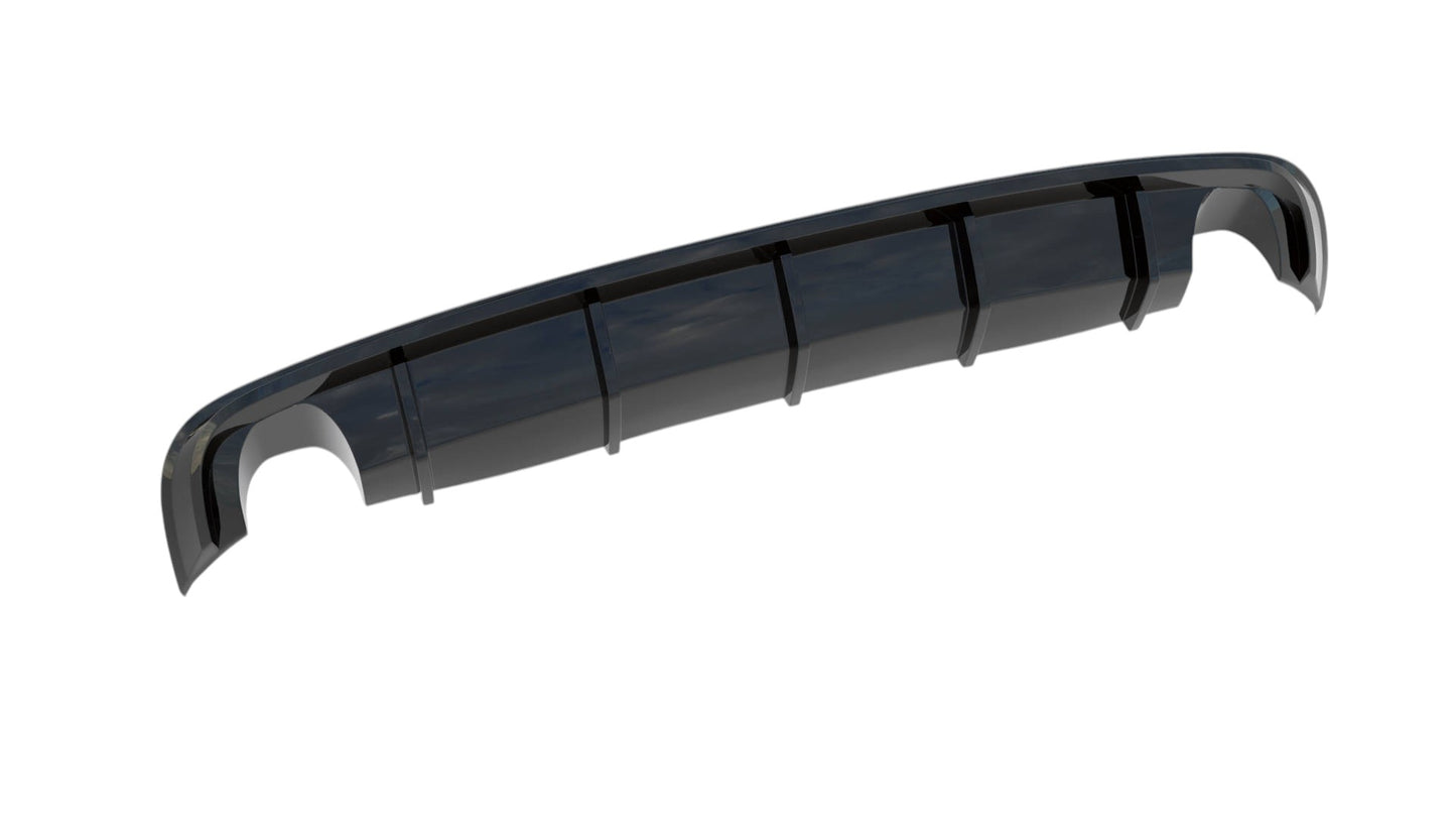 😎Diffusori Adatto Per Audi S3 Sedan 8V😎