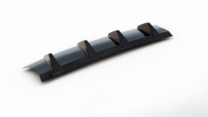 🔥Black Rear Diffuser Lights Suitable for Audi S3 8V FL Hatchback🔥