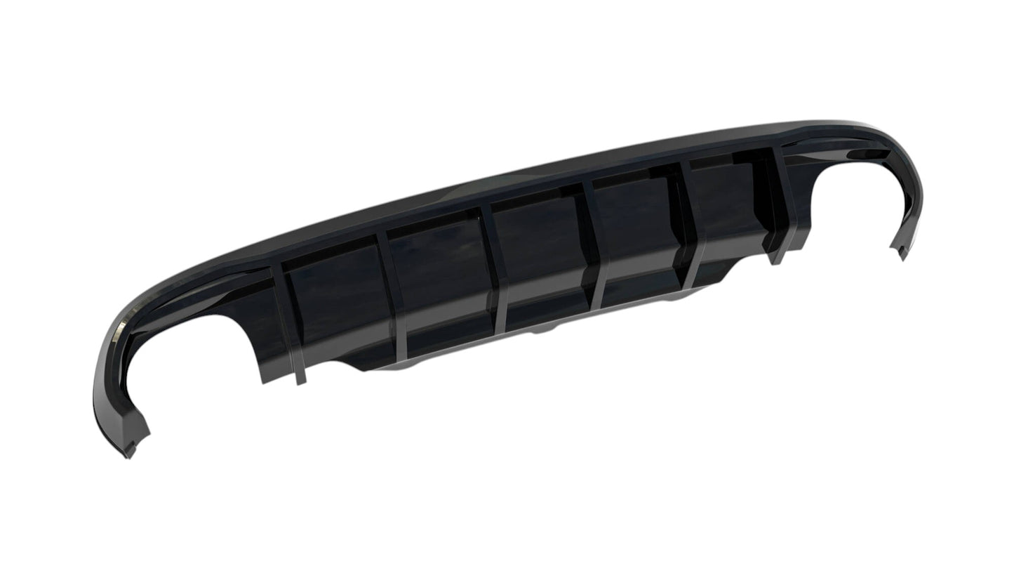 🤩Difussore posteriore adatto per Audi S5 Coupe / Cabrio S-Line 8T🤩