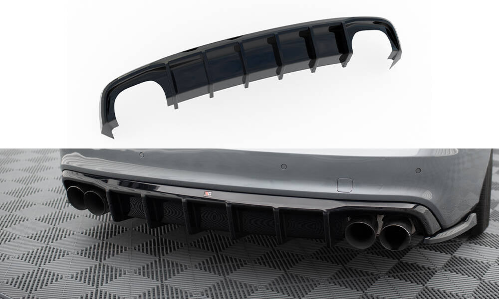 Rear Diffuser Audi S5 Coupe / Sportback 8T Facelift