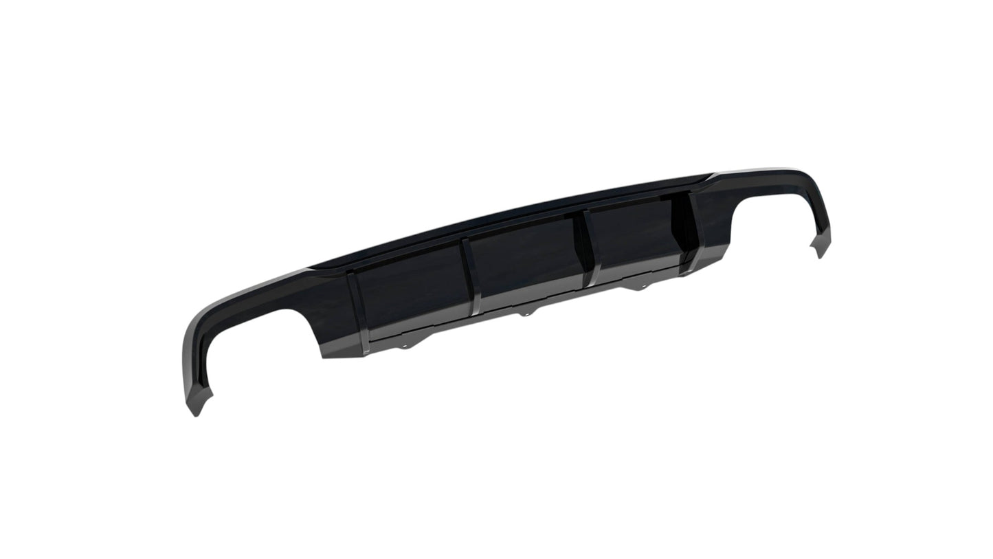 😎Rear spoiler V.2 suitable for Audi A6 / A6 C7 S-line/ S6 C7 Facelift😎