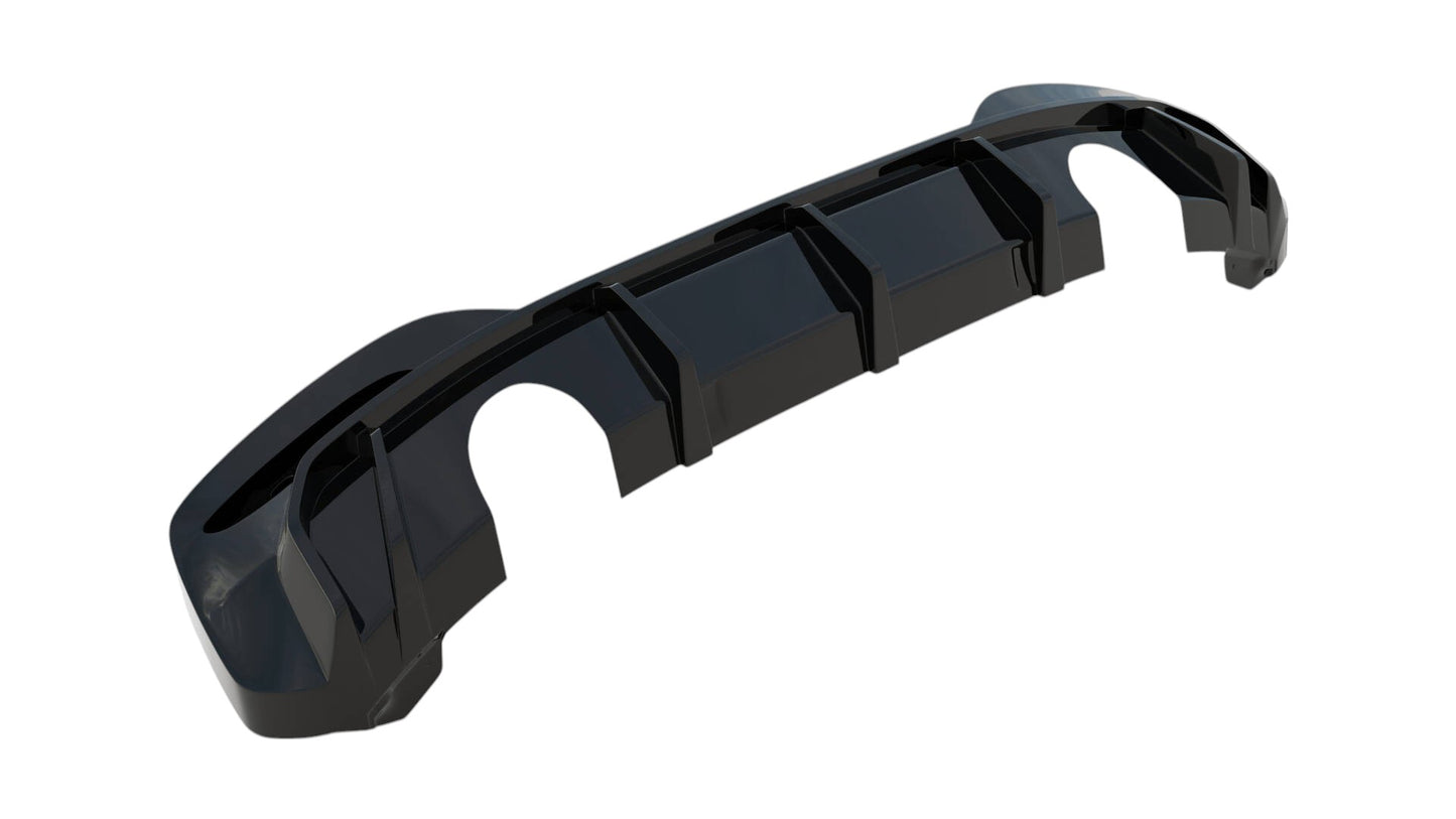 Rear diffuser V.3 BMW M140i F20 Facelift