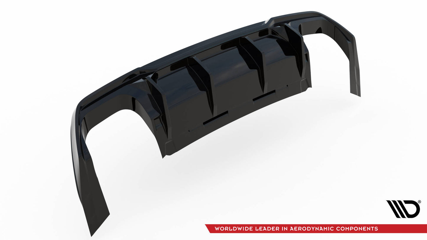 💫ART.9453 Diffusore V.3 + Terminali di Scarico Cromato per Cupra Formentor VZ Mk1💫