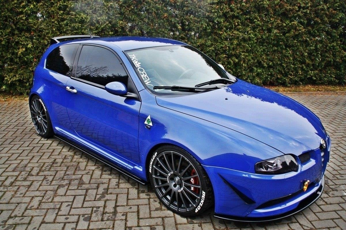 ⭐ Minigonne Laterali Diffusori per Alfa Romeo 147 GTA ⭐