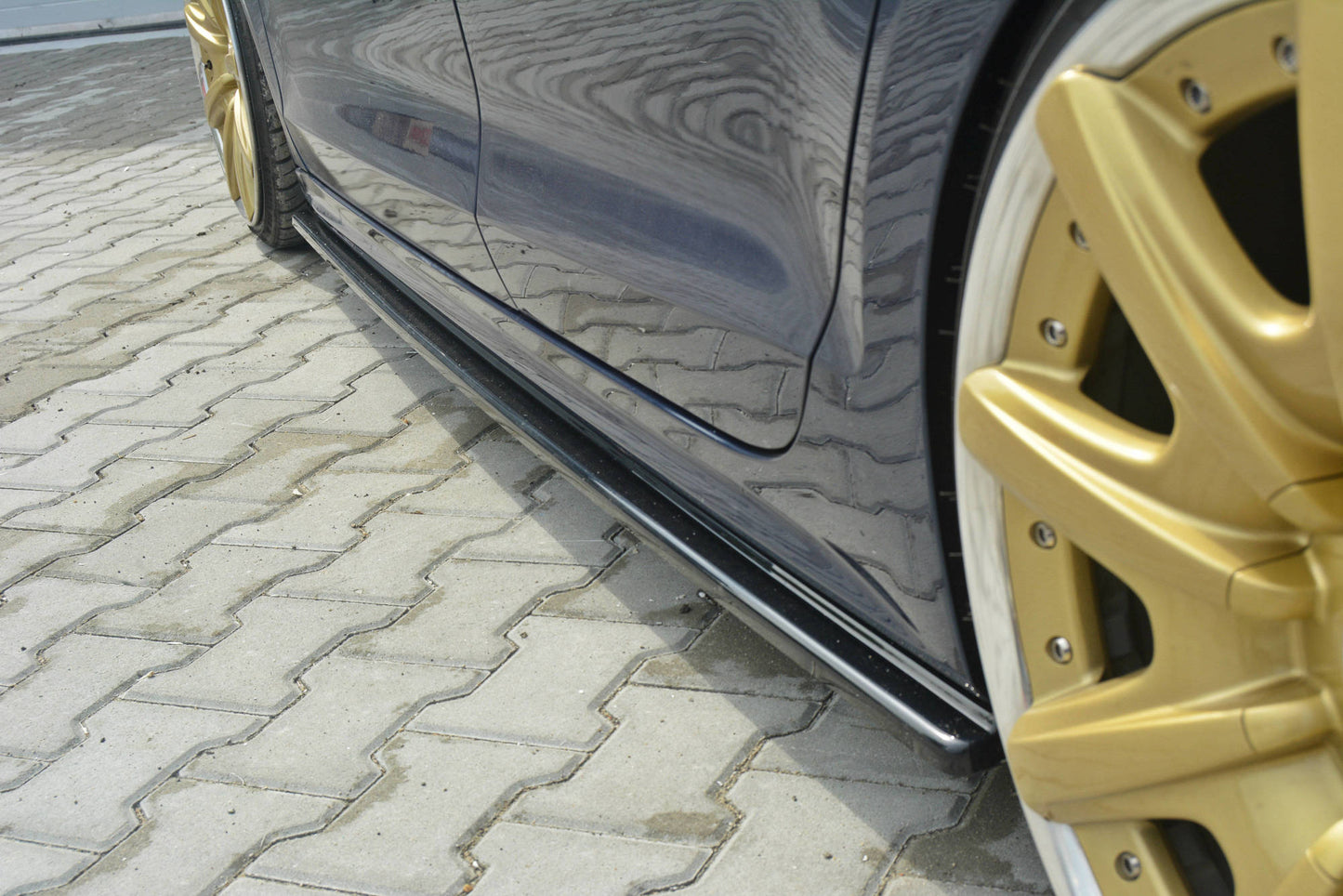 SIDE SKIRTS suitable for VOLKSWAGEN JETTA MK6 SEDAN PREFACE 2011-2014