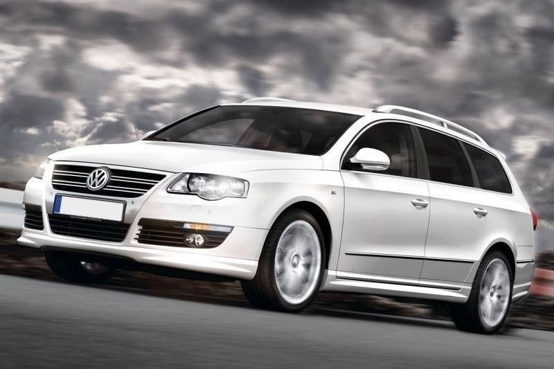 SIDE SKIRTS suitable for VW PASSAT B6 < R-LINE LOOK > 2005-2010