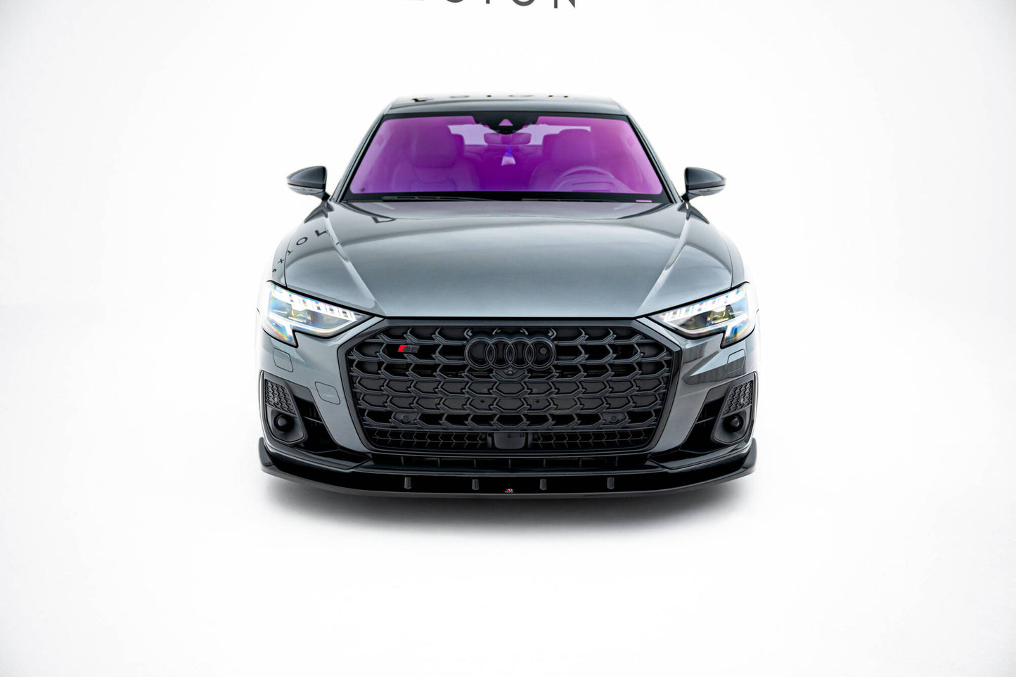 Set di splitter compatibili con Audi S8 D5 Facelift