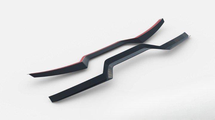 ✨Set di splitter BMW X6 M-Pack G06 Facelift✨