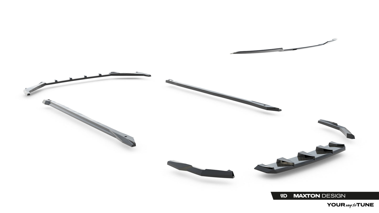 π Bodykit adatto per Lexus IS 500 Mk3 Facelift 2 (XE30)π