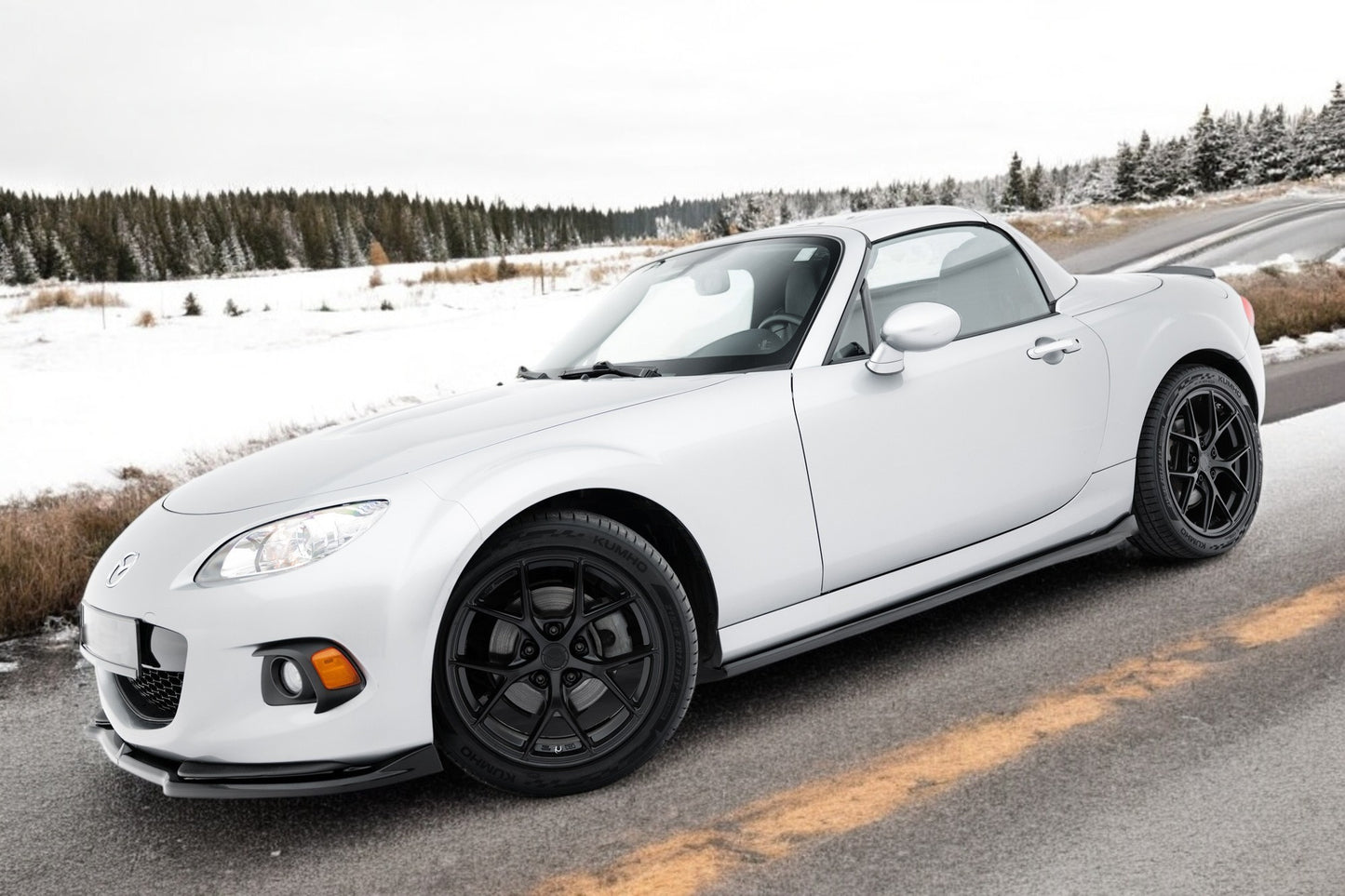 ⭐Bodykit Adatto Per Mazda MX-5 Mk3 (NC) Facelift⭐