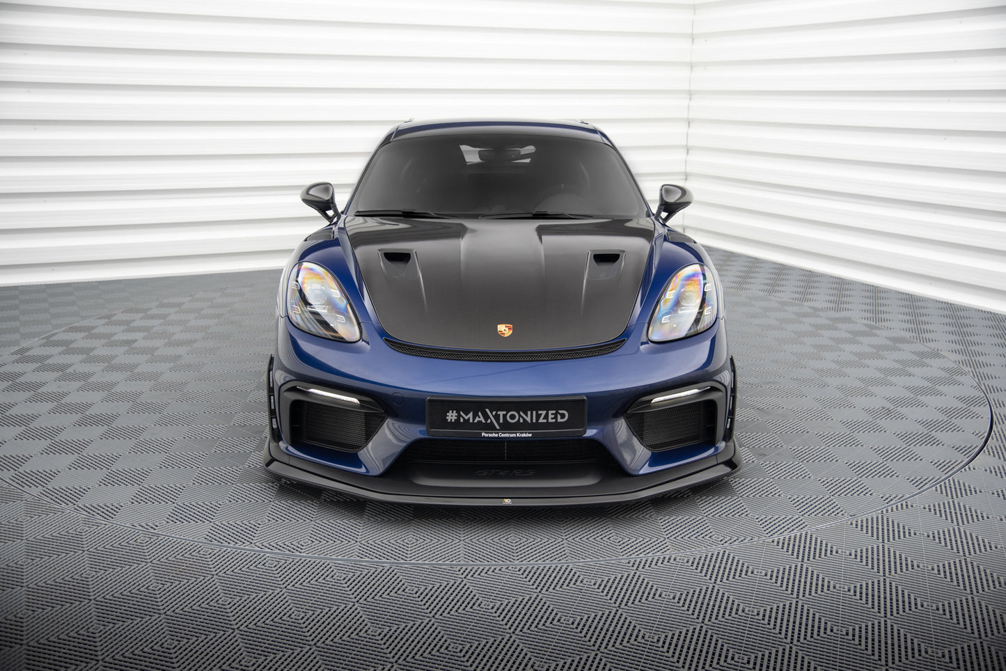 💫ART.8897 BODYKIT per Porsche 718 Cayman GT4 RS 982c💫