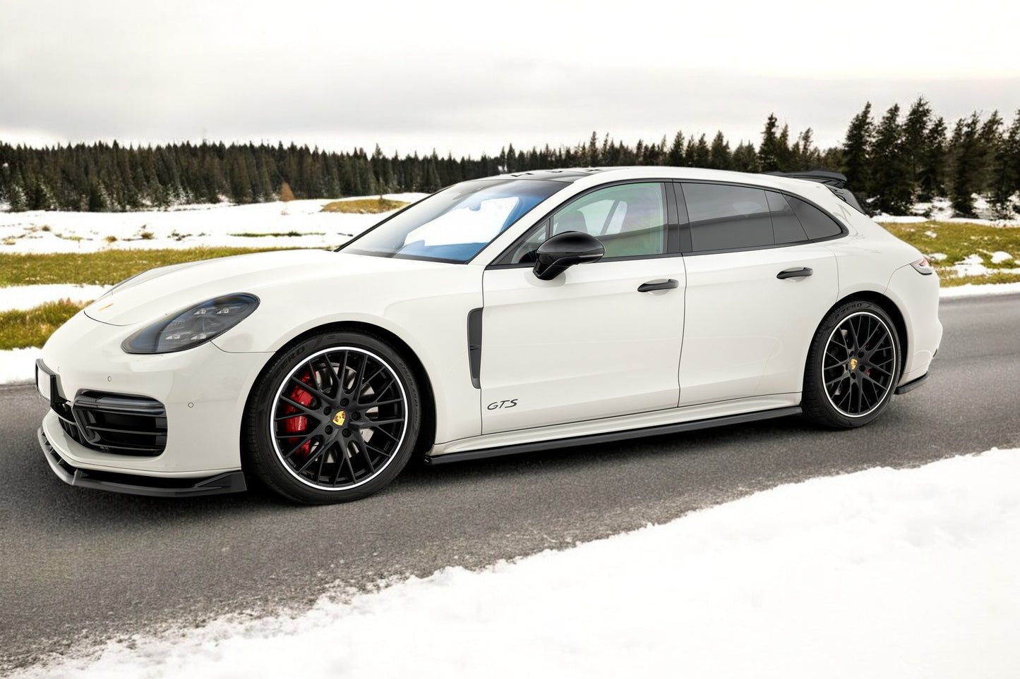 ⭐Bodykit Adatto Per Porsche Panamera GTS Sport Turismo 971 Facelift⭐