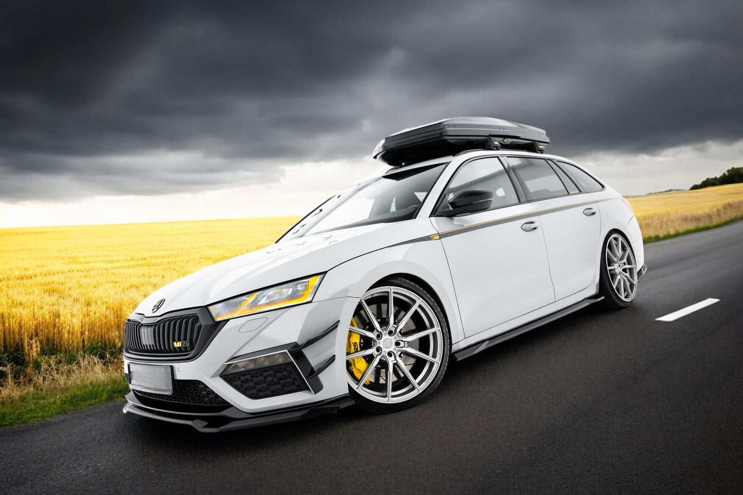 ⭐BODYKIT V.1 ADATTO PER Skoda Octavia RS Combi Mk4⭐
