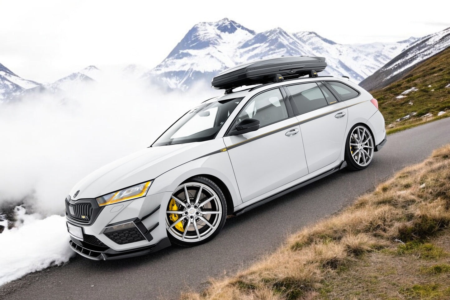 ⭐BODYKIT V.2 ADATTO PER Skoda Octavia RS Combi Mk4⭐