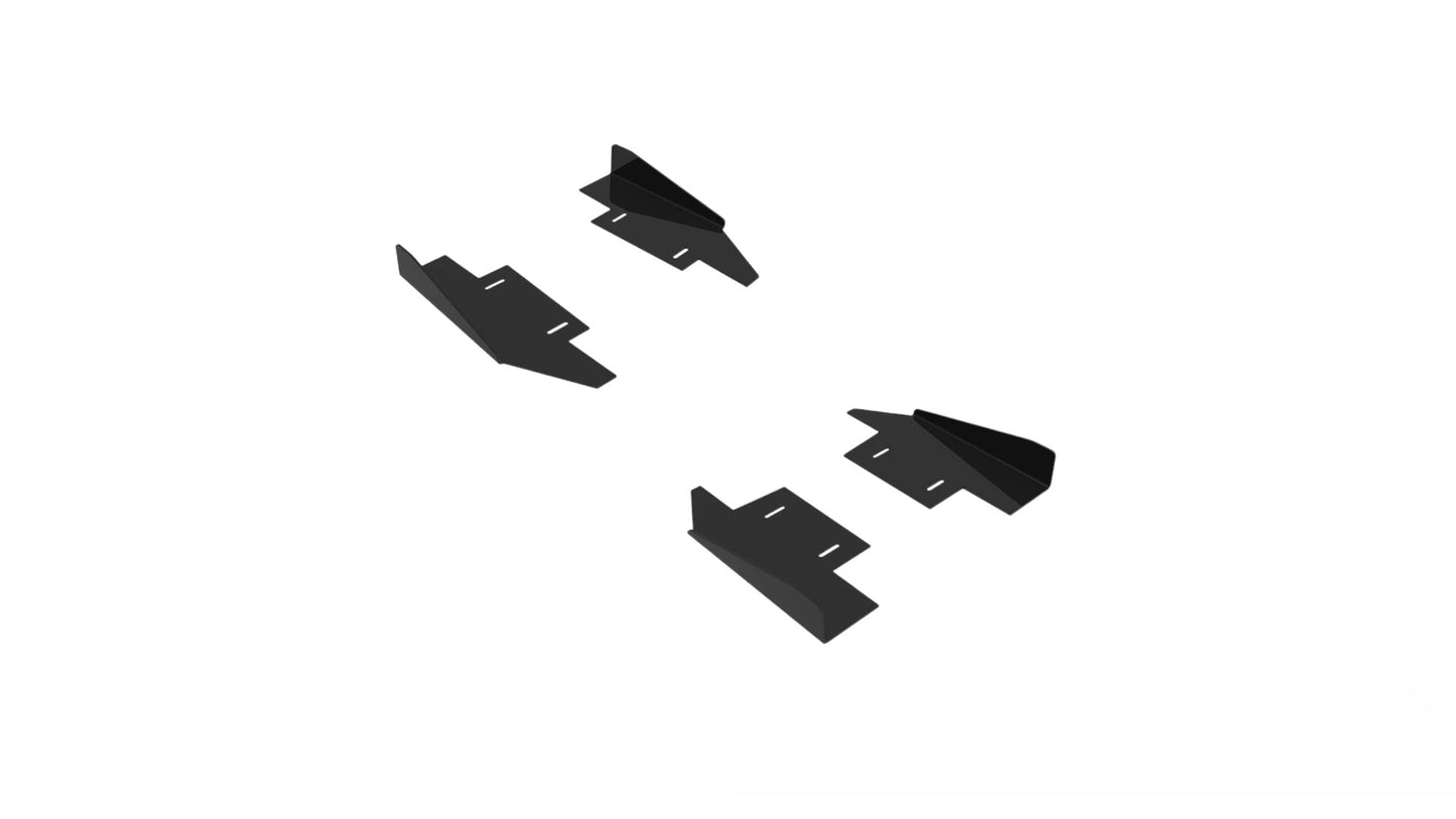 😍Spoiler laterali Adatto Per Audi A5/A5 S-Line/S5 Coupe/Cabrio 8T/8T Facelift😍