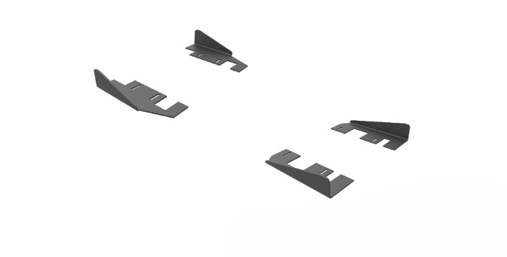 🔥Side Flaps Audi S3 / A3 S-Line Sportback 8V Facelift🔥