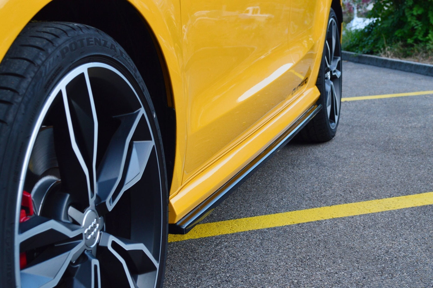 🔥 Side Skirts Suitable For Audi S1 8X🔥