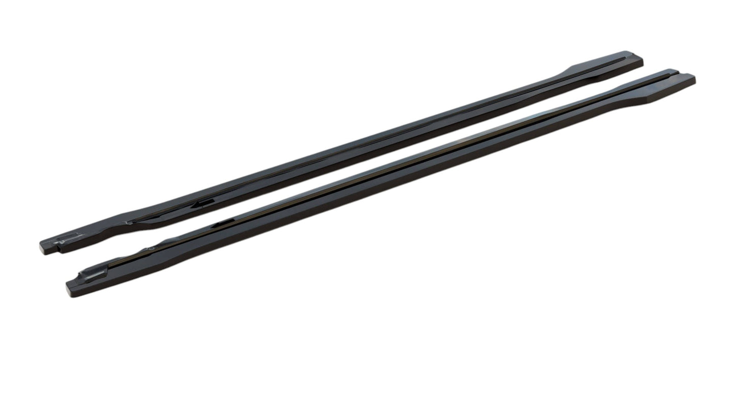 Side skirts suitable for Audi SQ5/Q5 S-Line SUV/Sportback Mk2 Facelift