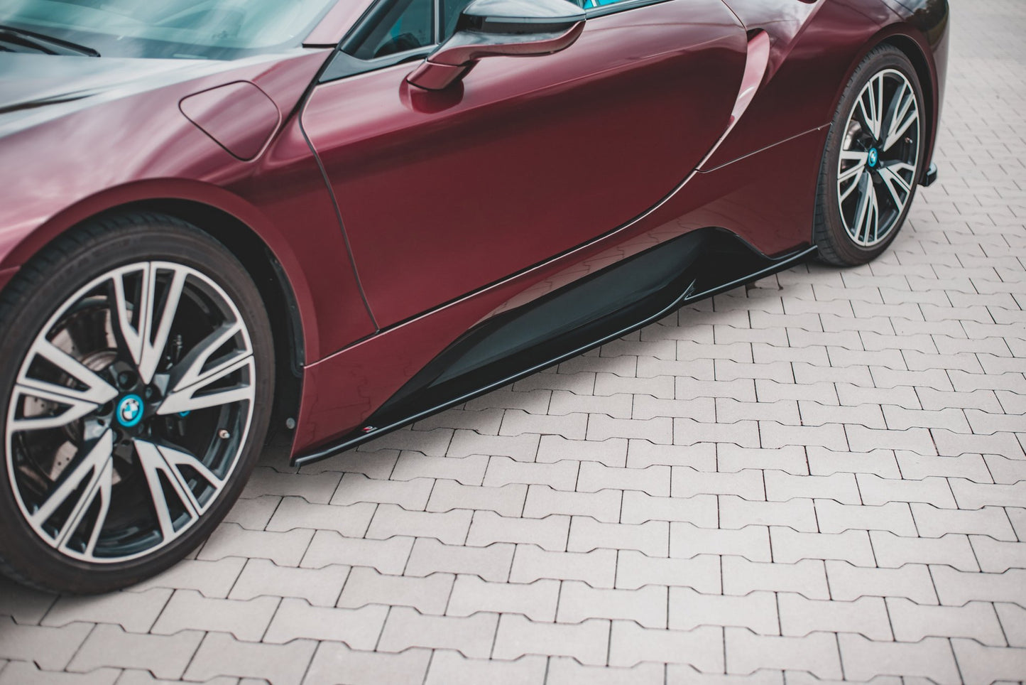 πART.9334 MINIGONNE LATERALI ADATTO PER BMW i8π