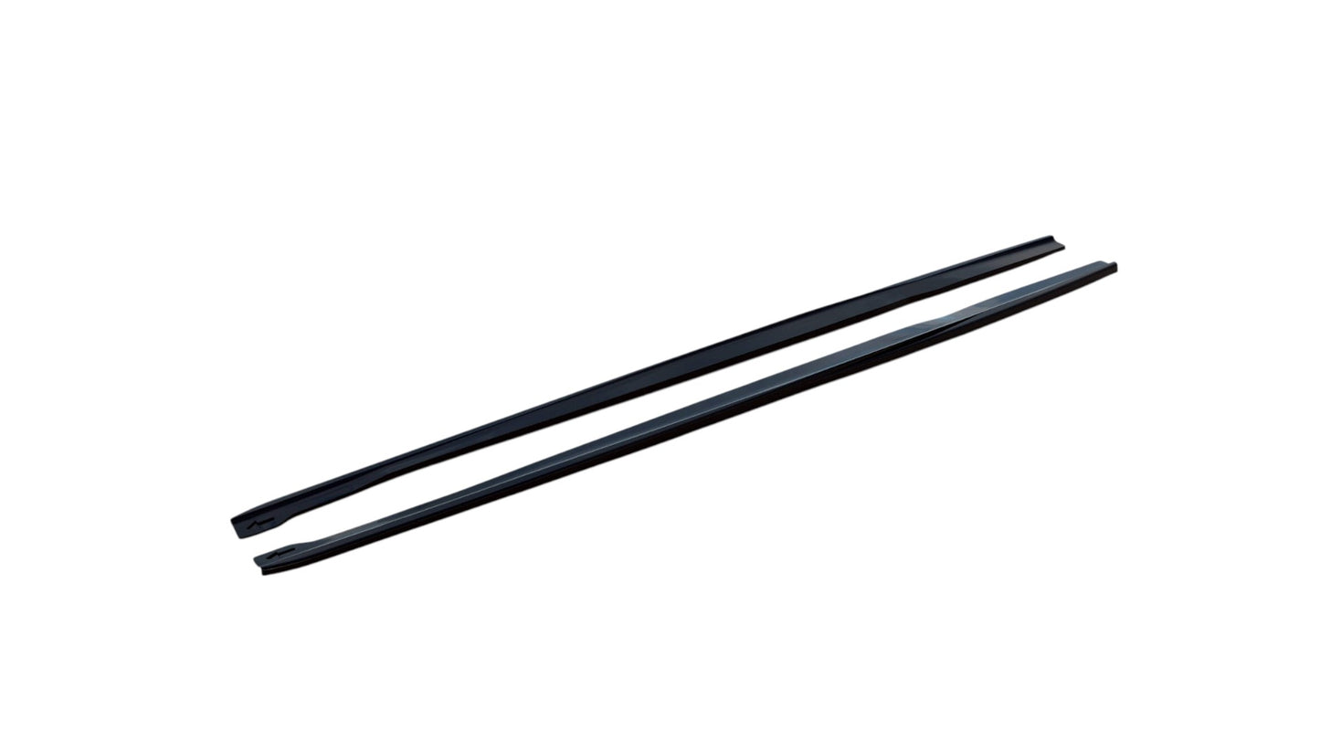 😎Minigonne laterali Adatto Per V.2 Audi RS7 C7😎